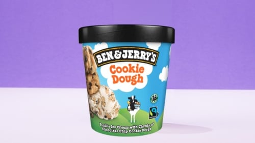 Ben & Jerry's Cookie Dough 100ml