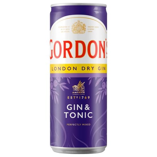 Gin & Tonic 0,33l