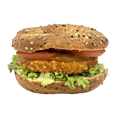 Bagel Spicy Mango Chicken