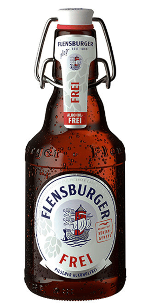 Flensburger Pilsener alkoholfrei 0,33l