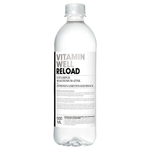 Vitamin Well Reload 0,5l