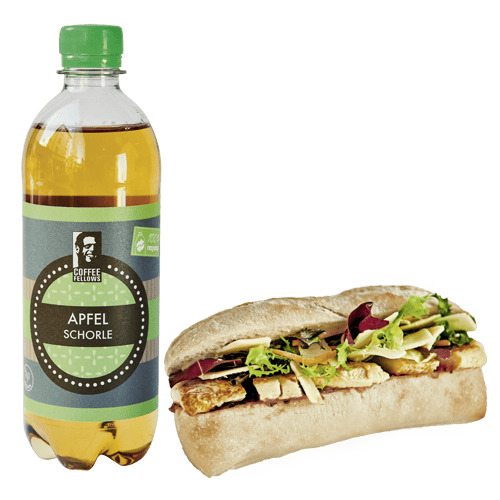 Softdrink & Ciabatta