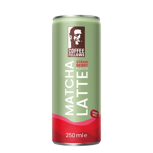 Matcha Strawberry Can 250ml