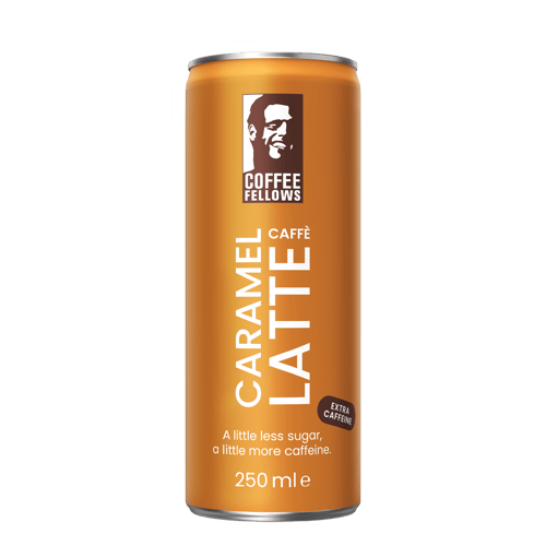 Caramel Latte Can 250ml