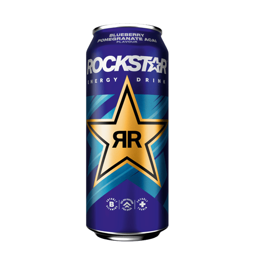 Rockstar Energy Blueberry 0,5l