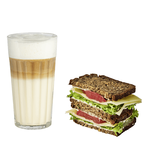 Classic Drink Large & Stulle