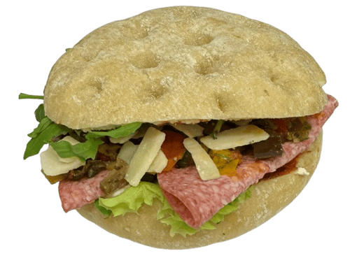 Panini Italian Style Salami 