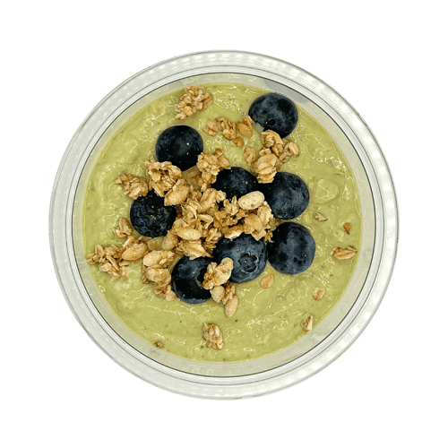 Matcha Bowl mit Joghurt