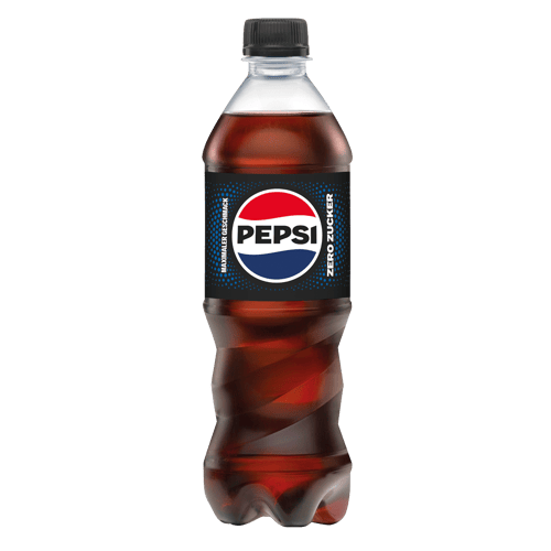 Pepsi Zero Zucker 0,5l