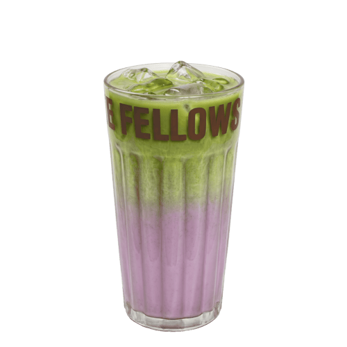 Iced Ube Matcha Latte Medium