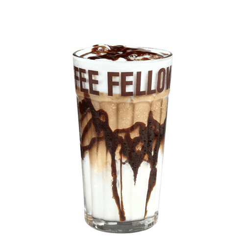 Iced Black Macchiato 