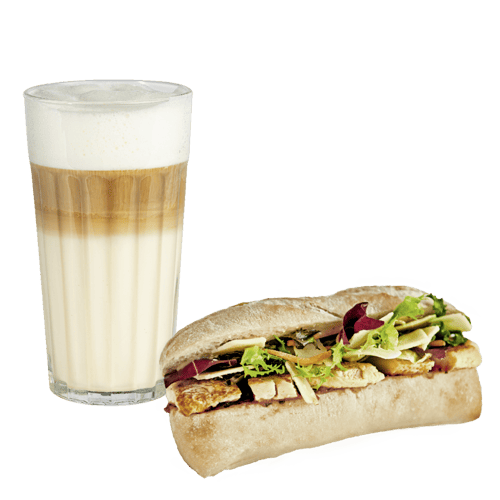 Classic Drink Large & Ciabatta