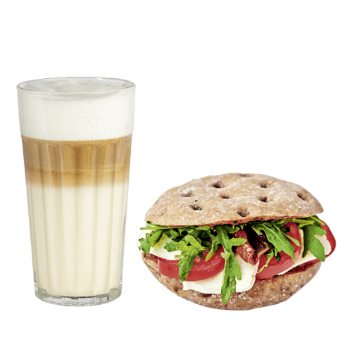 Classic Drink Large & Panini