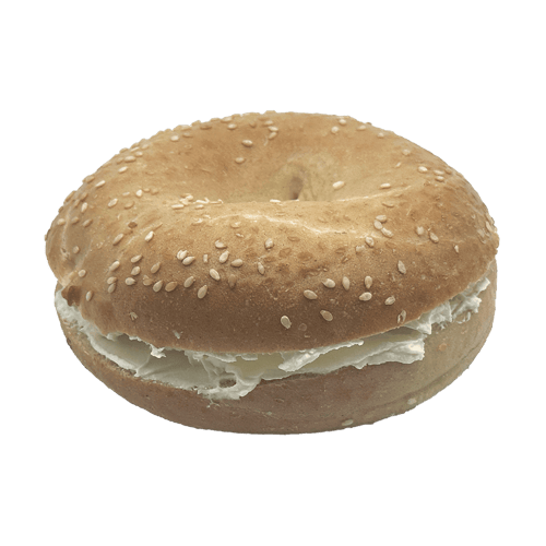 Cream Cheese Bagel Sesam