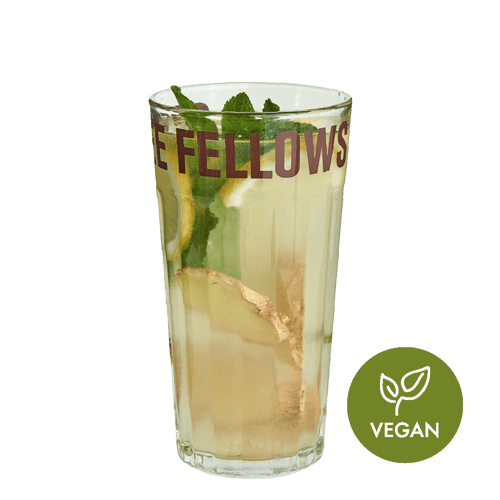 Fresh Lemon Ginger Tea