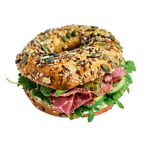 Pastrami Bagel