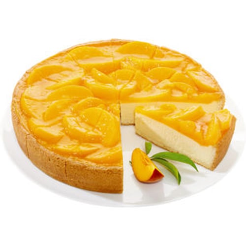 Pfirsich-Rahm-Käsekuchen