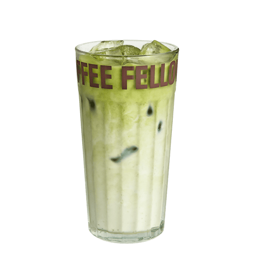 Iced Matcha Latte Large