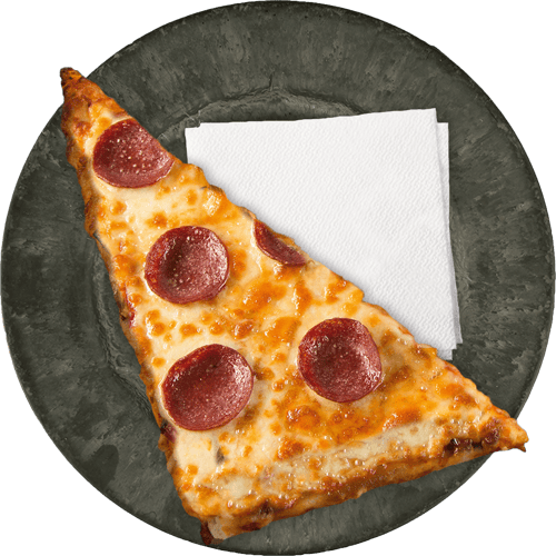 Pizza-Slice Salami
