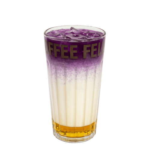 Ube Vanilla Latte Medium