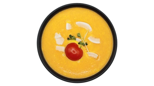 Karotte-Kokos-Ingwer Suppe