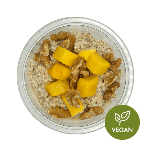 Overnight Oats Apple Mango