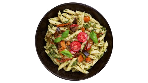 Pasta veganes Pesto