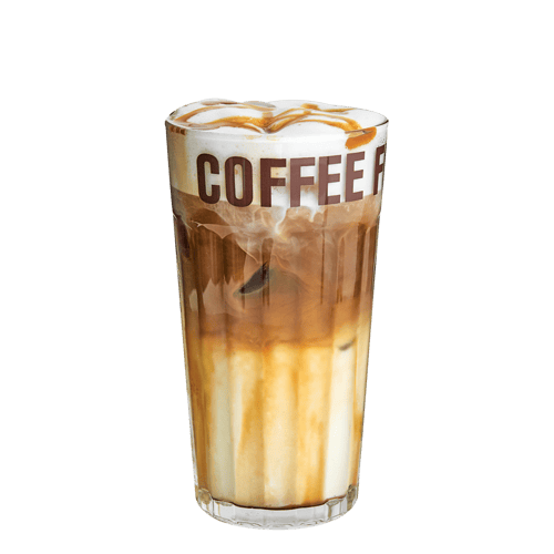 Iced Caramel Macchiato 