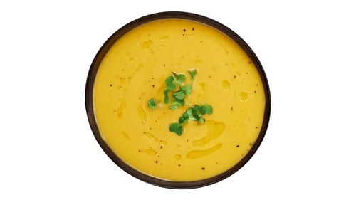 Süßkartoffel-Ingwer Suppe