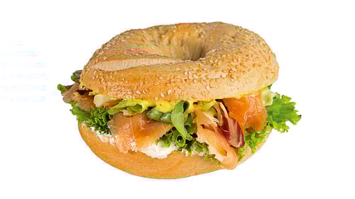 Salmon Bagel