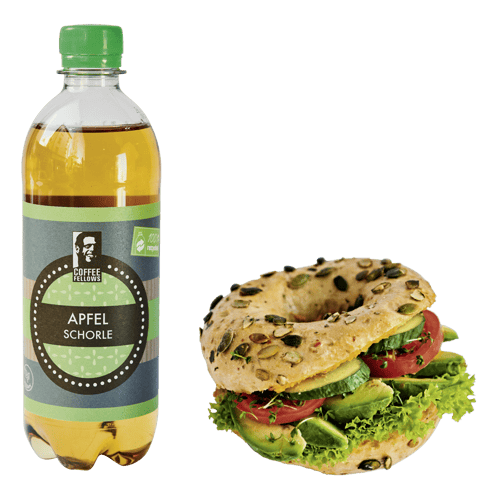 Softdrink & Bagel