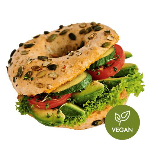 Avocado Bagel