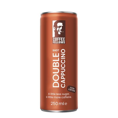 Double Cappuccino Can 250ml