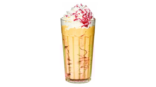 Mango Strawberry Frappiato