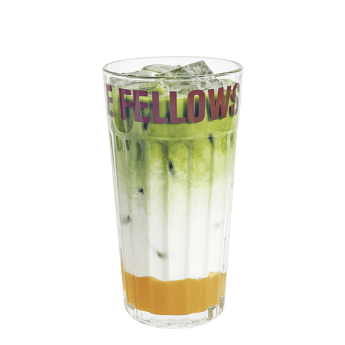 Iced Mango Passion Matcha Large