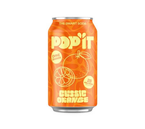 Pop It Classic Orange 0,33l