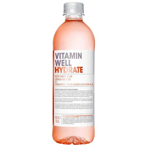 Vitamin Well Hydrate 0,5l