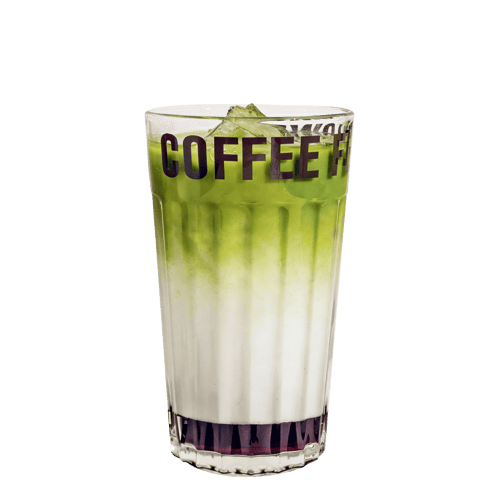 Iced Cherry Matcha