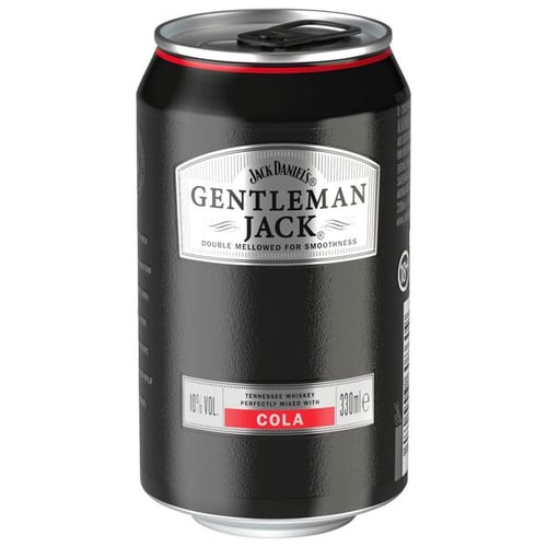 Jack & Cola 0,33l