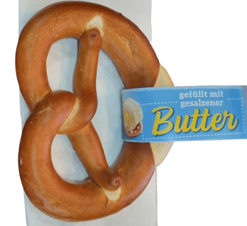 Butterbrezel
