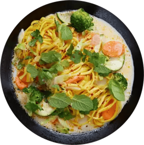 Thai Bowl Veggie Soup