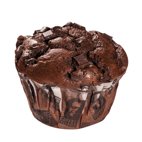 Muffin - Dunkle Schokolade