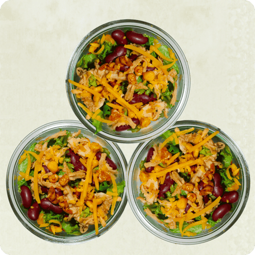 American BBQ Mini Bowl Set (3Stk.)