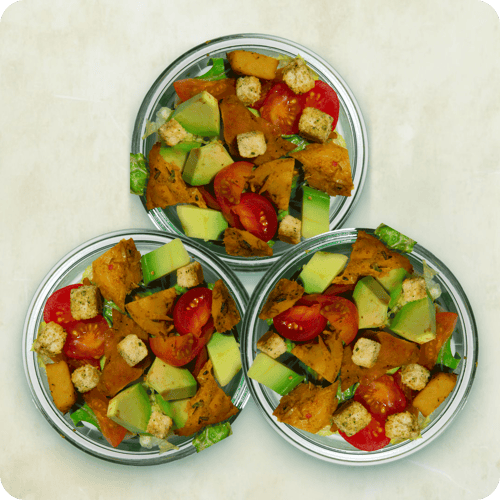 Super Caesar Planted Mini Bowl Set (3Stk.)