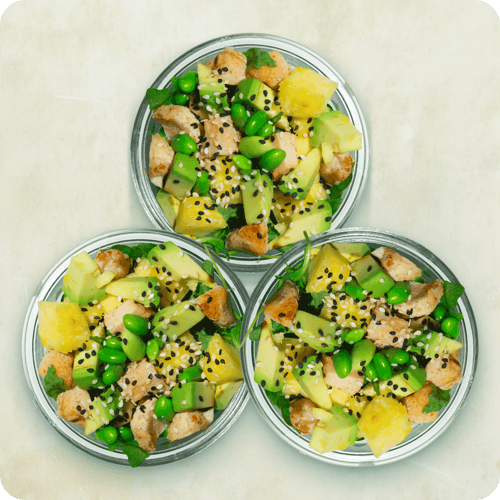 Yin & Yang Chicken Mini Bowl Set (3Stk.)