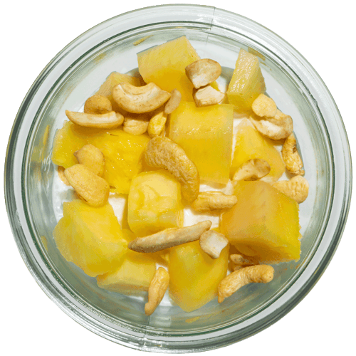 Coconut Rice Pineapple Cashew