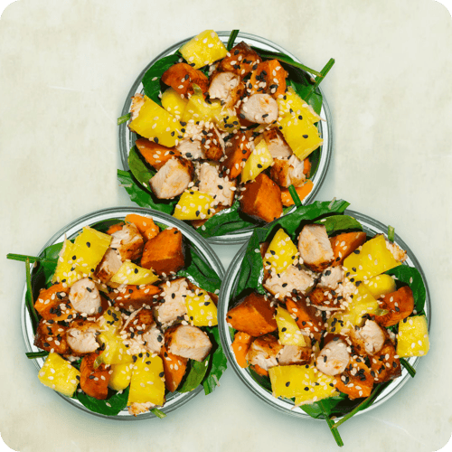 Chicken Babo Mini Bowl Set (3Stk.)
