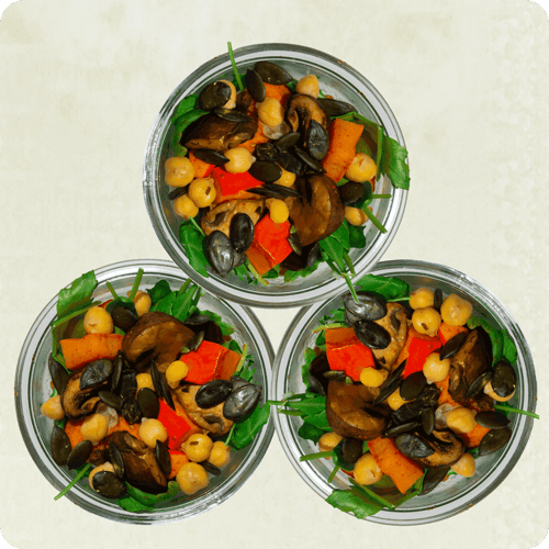 Pump King Mini Bowl Set (3Stk.)