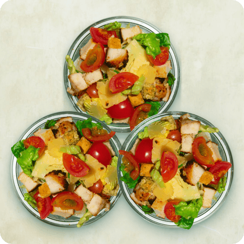 Super Caesar Chicken Mini Bowl Set (3Stk.)