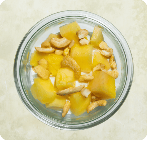 Coconut Rice Pineapple Cashew
